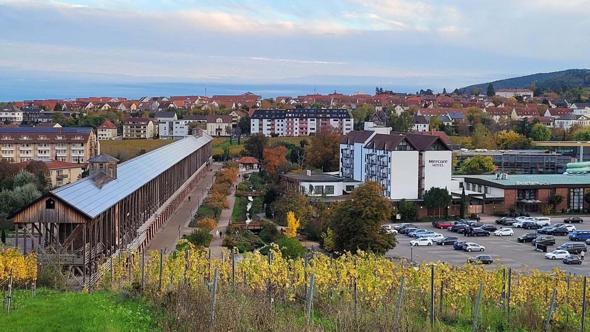 Ihr Bett Mit Blick Auf Die Weinberge Bad Dürkheim Exterior foto