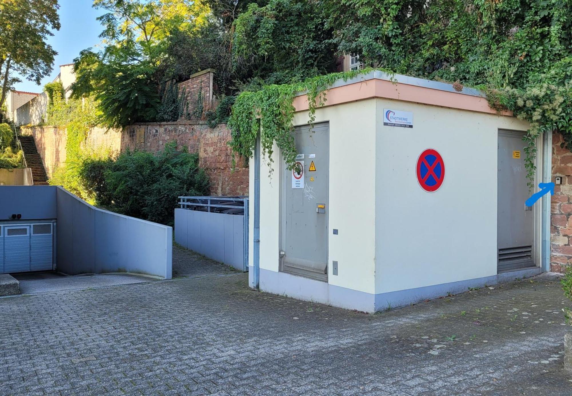 Ihr Bett Mit Blick Auf Die Weinberge Bad Dürkheim Exterior foto